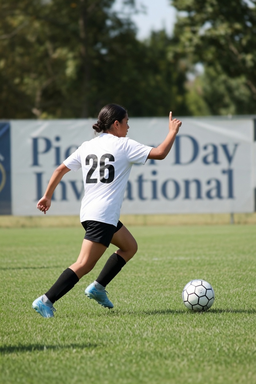 U13 – U18 soccer players