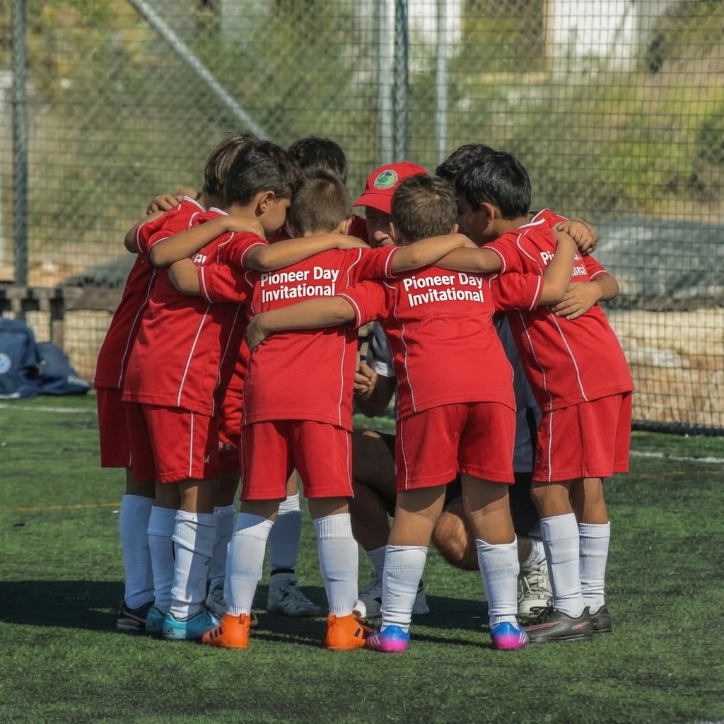 U7 / U8 soccer players
